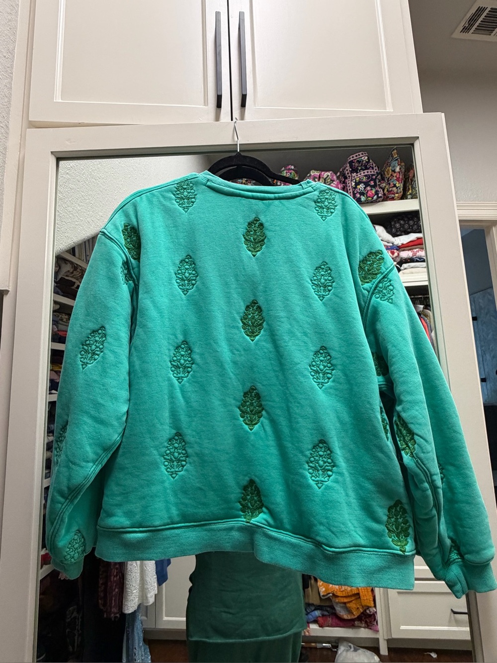 Free People Movement- RARE All star embroidered logo pullover - Picture 3 of 8